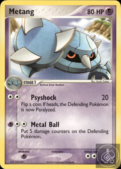 Metang 43/101 Uncommon Hidden Legends Pokemon