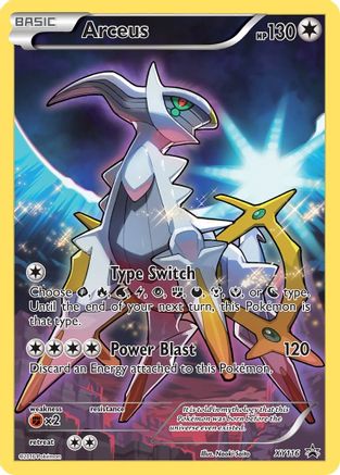 Arceus XY116 Holo Promo XY Promo Pokemon