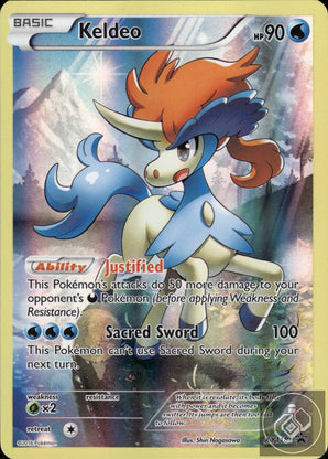 Keldeo XY118 Holo Promo XY Promo Pokemon