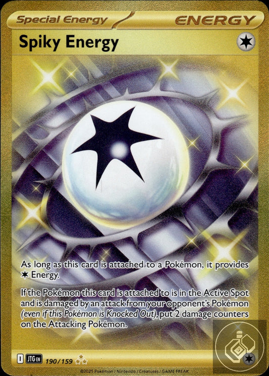 Spiky Energy 190/159 Hyper Rare Journey Together Pokemon
