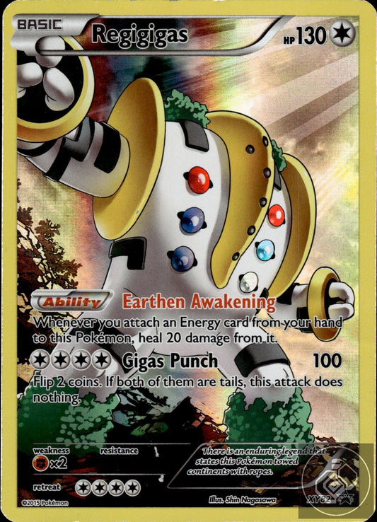 Regigigas (Full Art Promo) XY82 Holo Promo XY Promo Pokemon