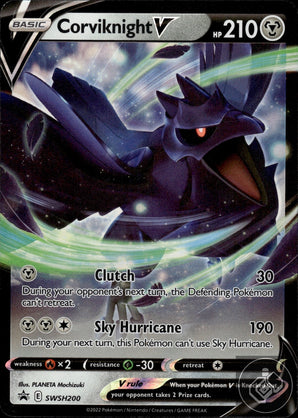 Corviknight V SWSH200 Holo Promo Sword & Shield Promo Pokemon