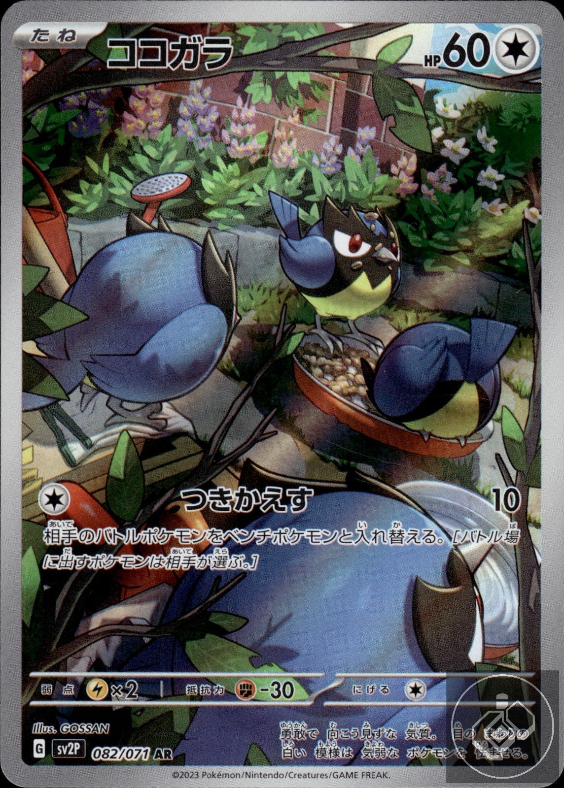 Rookidee 082/071 Art Rare Snow Hazard Pokemon Japanese
