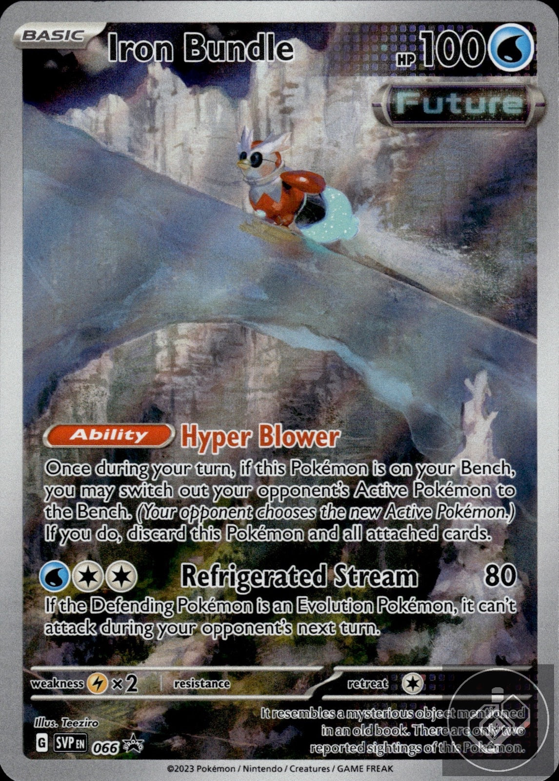 Iron Bundle 066 Holo Promo Scarlet & Violet Promo Pokemon