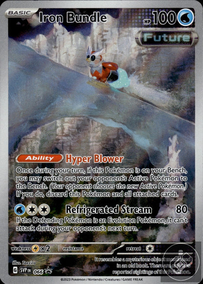 Iron Bundle 066 Holo Promo Scarlet & Violet Promo Pokemon