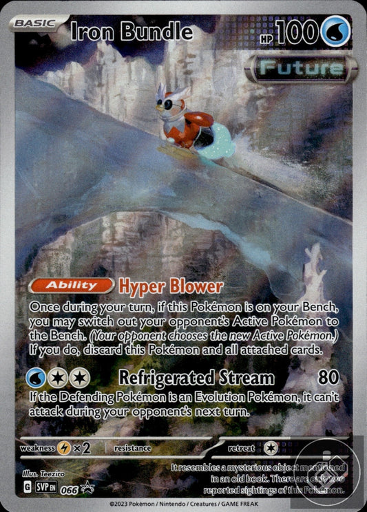 Iron Bundle 066 Holo Promo Scarlet & Violet Promo Pokemon
