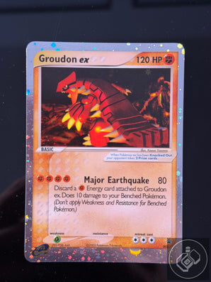 Groudon ex 002 Promo Nintendo Black Star Promos Pokemon