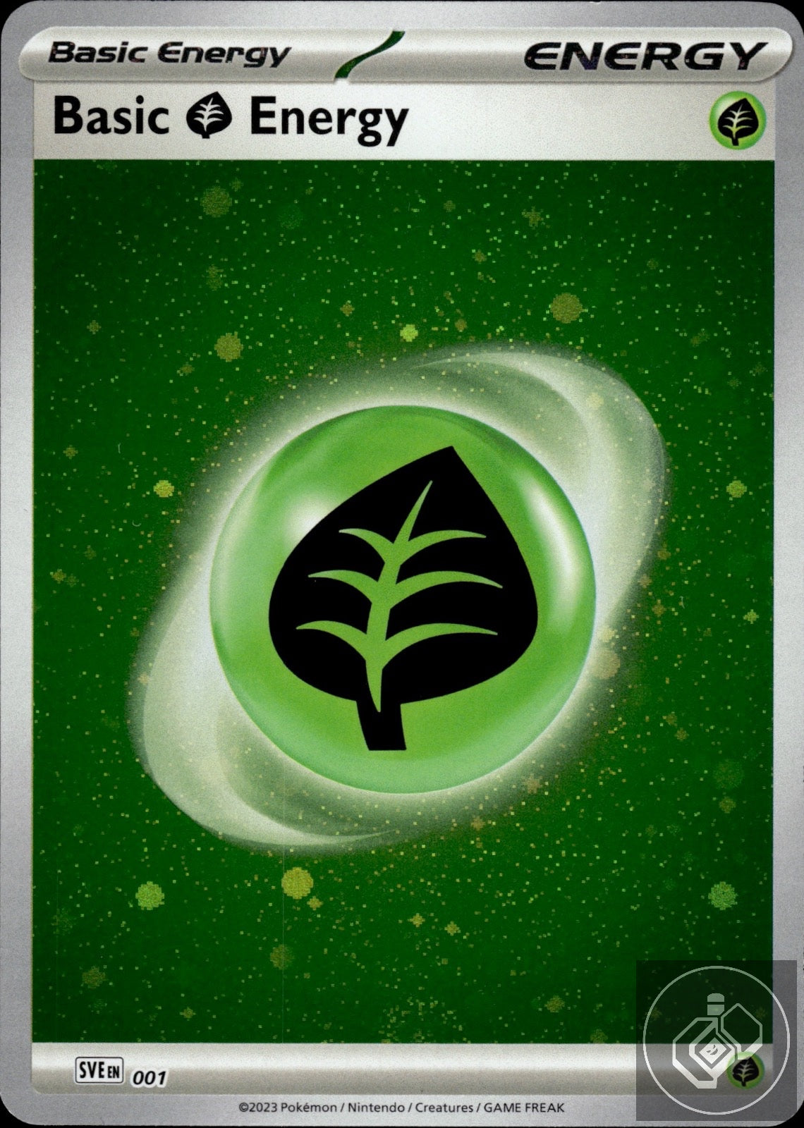 Basic Grass Energy 001 Common Scarlet & Violet Energies Pokemon