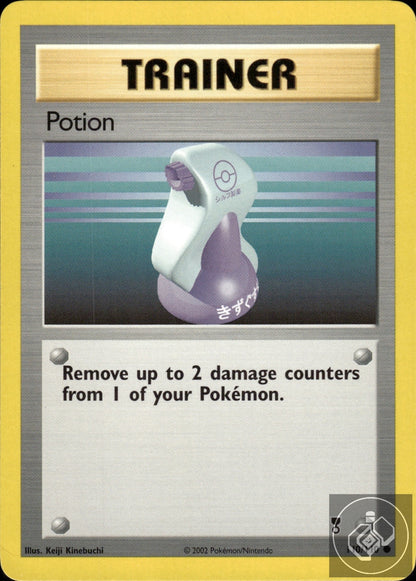 Potion 94/102 Common Base Set Unlimited Pokemon