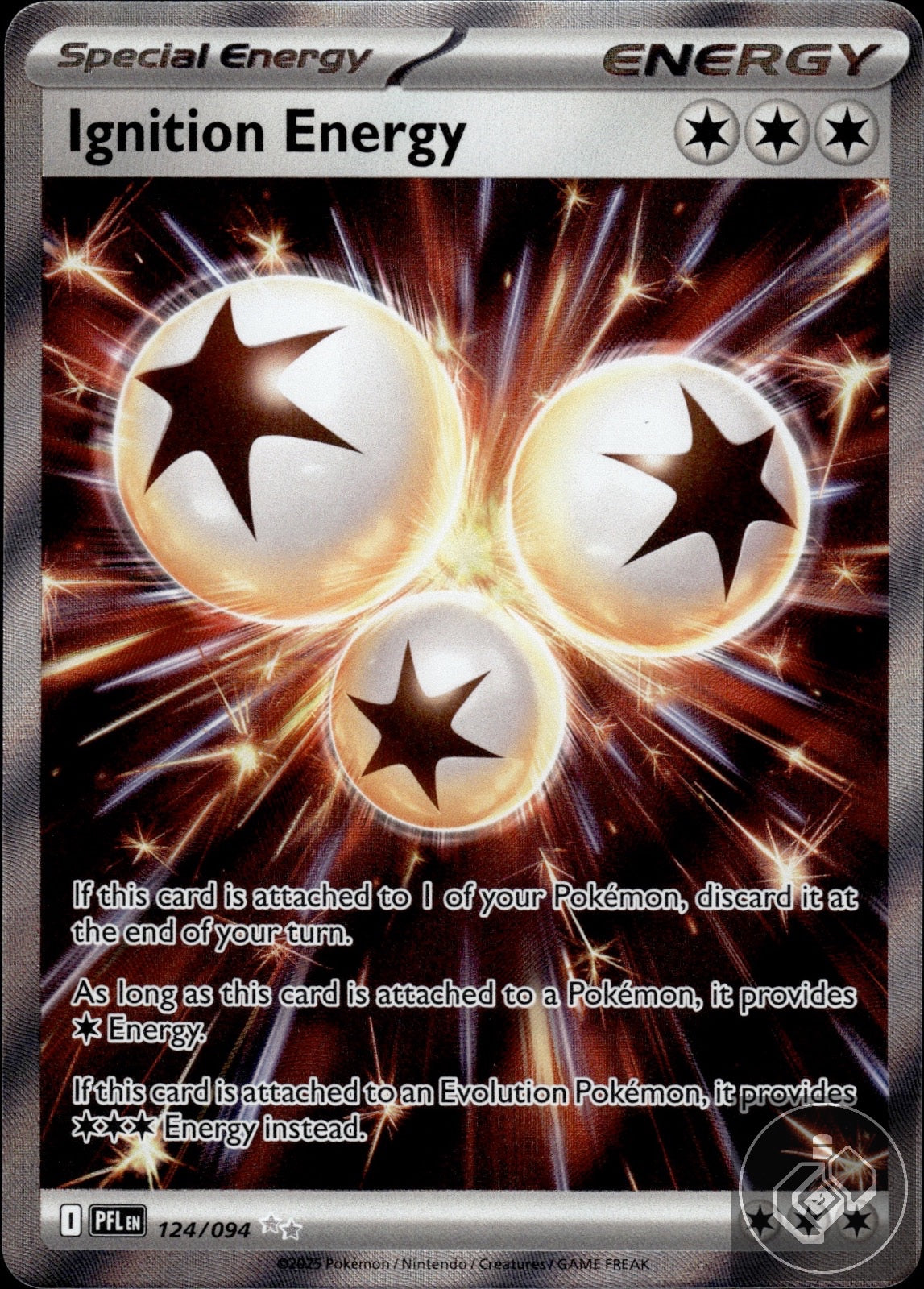 Ignition Energy 124/094 Ultra Rare Phantasmal Flames Pokemon