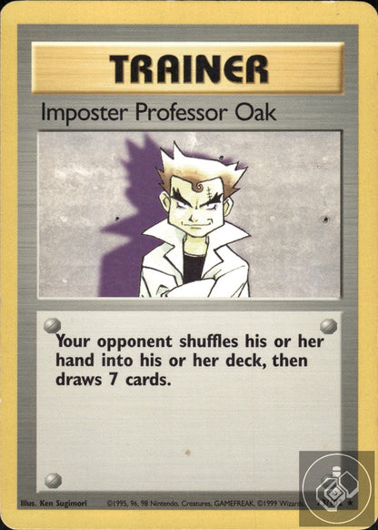 Imposter Professor Oak 73/102 Celebrations: Classic Collection Pokemon
