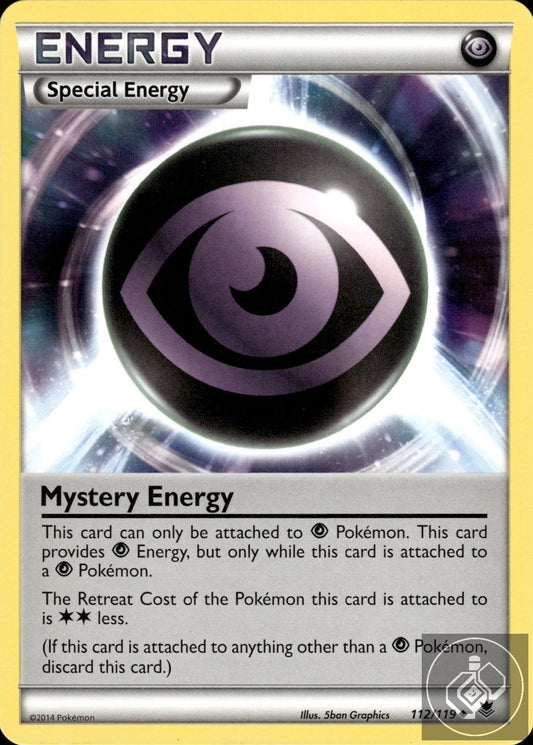 Mystery Energy 112/119 Uncommon Phantom Forces Pokemon