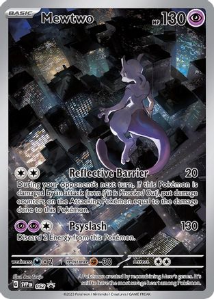 Mewtwo 052 Holo Promo Scarlet & Violet Promo Pokemon