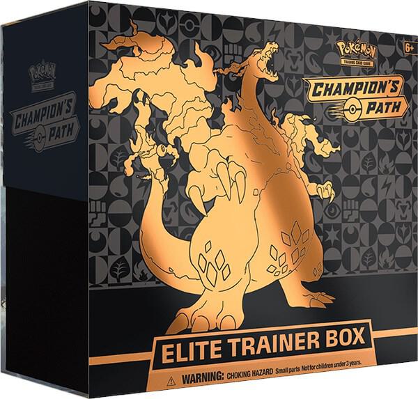 Pokemon Champion’s Path Elite Trainer Box (MINOR TEAR In Plastic)