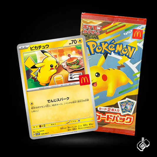 SEALED Japanese McDonald’s Pokemon Promo Pack