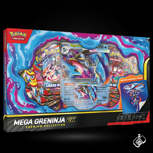 Mega Greninja EX Premium Collection