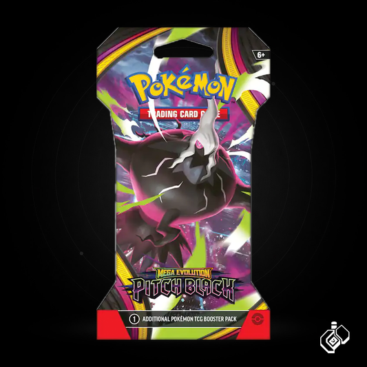 Pitch Black Sleeved Booster Pack