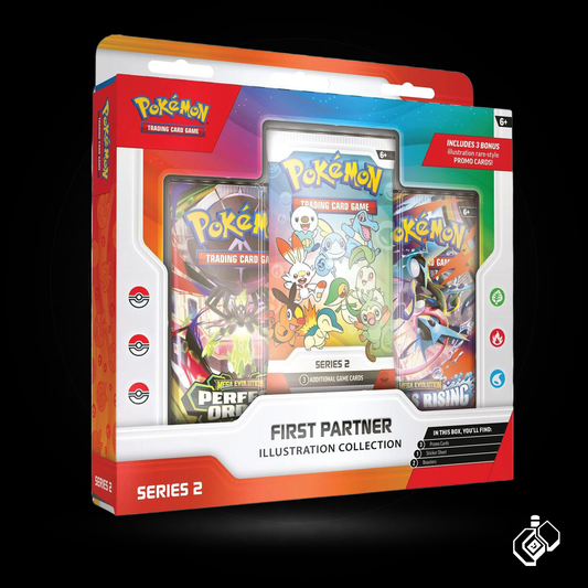 First Partner Illustration Collection (Series 2)