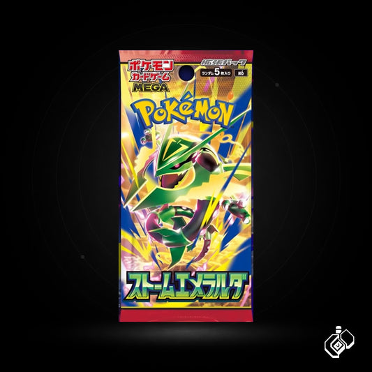 Storm Emeralda Booster Box