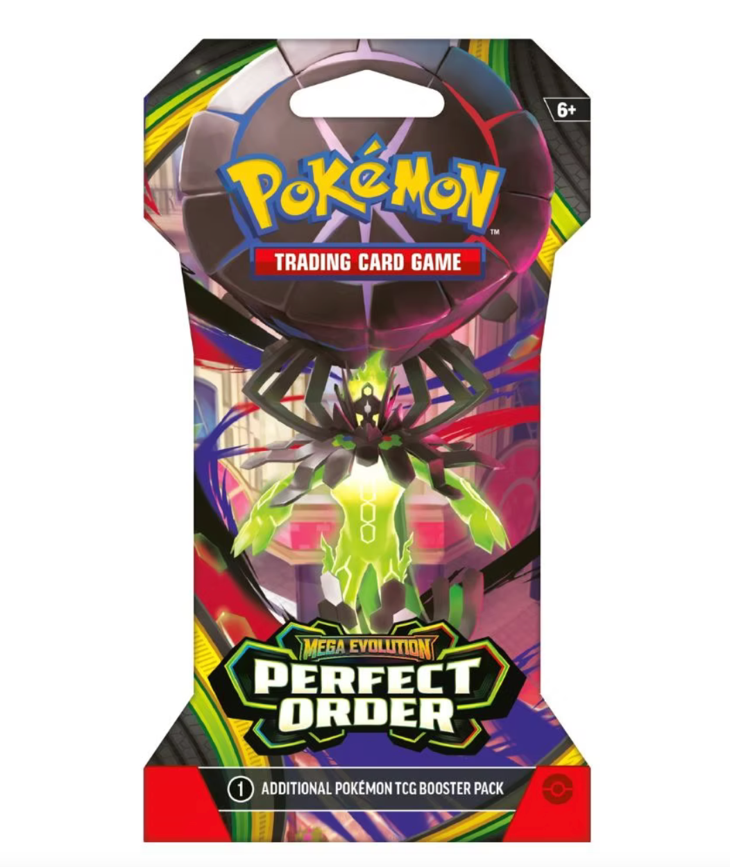 Sleeved Perfect Order Sleeved Booster Pack