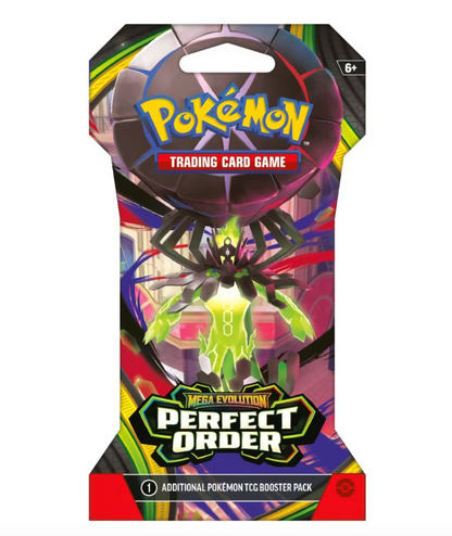 Sleeved Perfect Order Sleeved Booster Pack