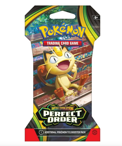 Sleeved Perfect Order Sleeved Booster Pack