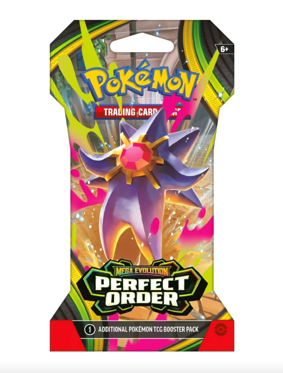 Sleeved Perfect Order Sleeved Booster Pack