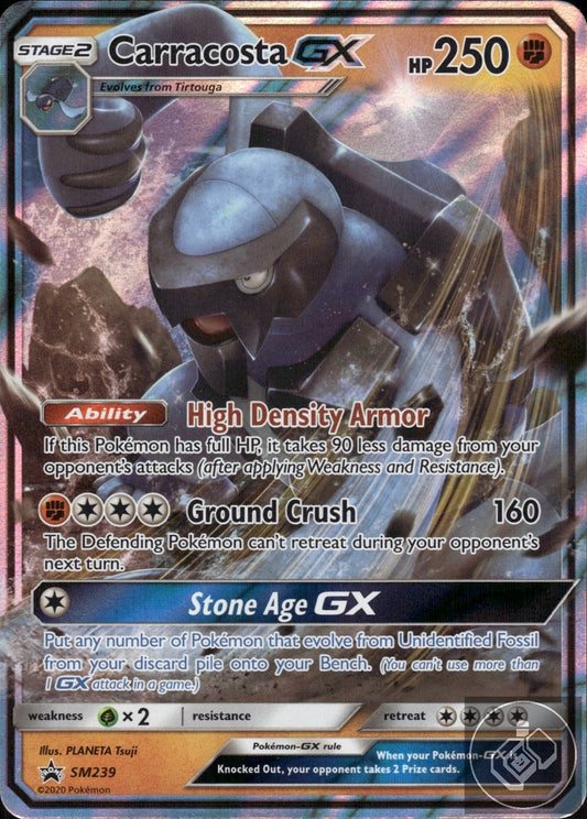 Carracosta GX - SM239 Holo Promo Sun & Moon Promo Pokemon