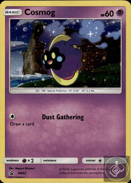 Cosmog - SM42 Holo Promo Sun & Moon Promo Pokemon Holo