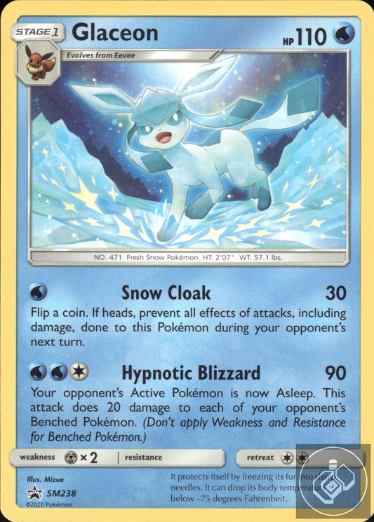 Glaceon - SM238 Promo Sun & Moon Promo Pokemon