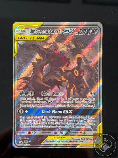 Umbreon & Darkrai GX - SM241 Holo Promo Sun & Moon Promo Pokemon