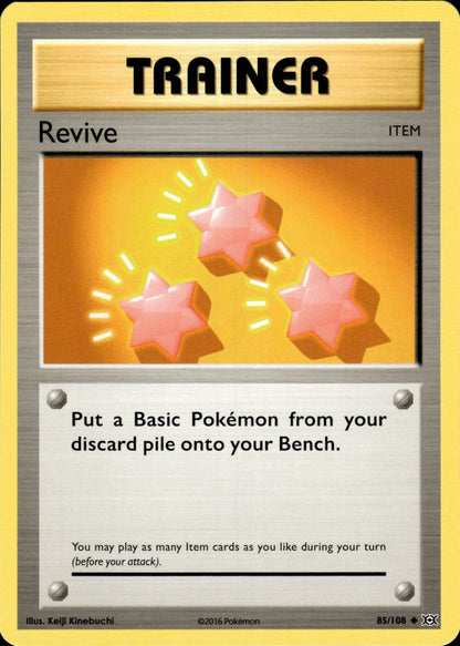 Revive 85/108 Uncommon Evolutions Pokemon