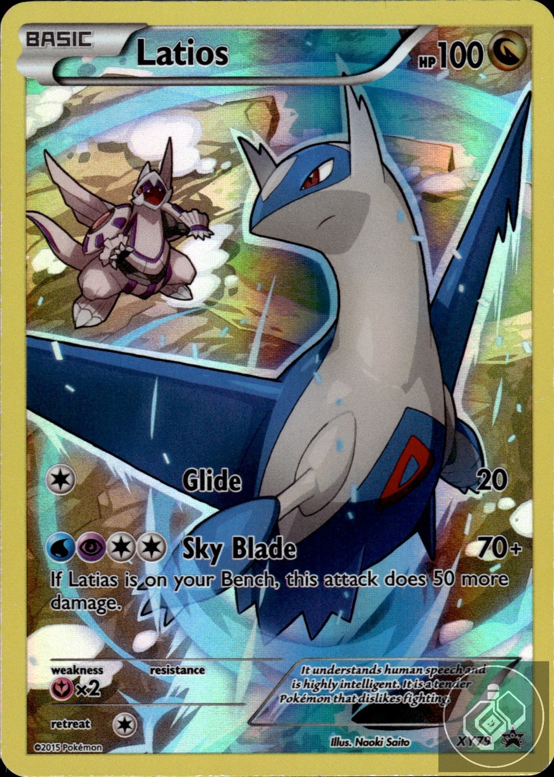 Latios (Full Art Promo) XY79 Holo Promo XY Promo Pokemon