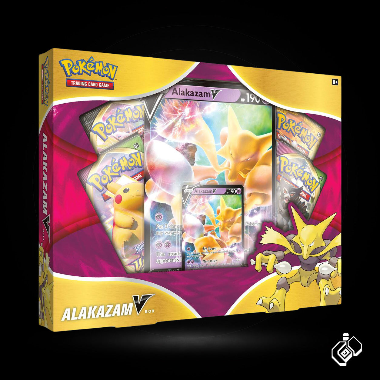 Alakazam V Box - SWSH04: Vivid Voltage (SWSH04)
