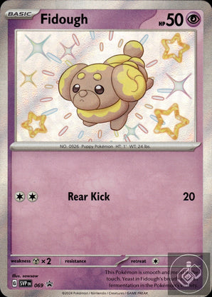 Fidough 069 Holo Promo Scarlet & Violet Promo Pokemon