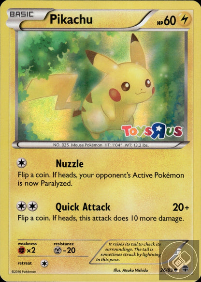 Pikachu 026/083 Holo Promo Miscellaneous Cards & Products Pokemon