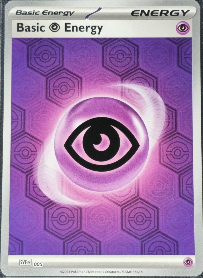 Psychic Energy 005 Scarlet & Violet Pokemon