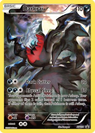 Darkrai XY114 Holo Promo XY Promo Pokemon