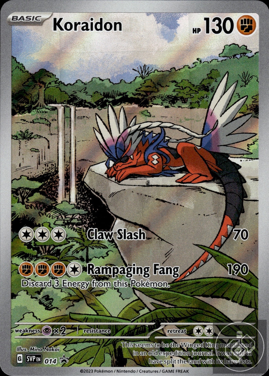 Koraidon 014 Holo Promo Scarlet & Violet Promo Pokemon