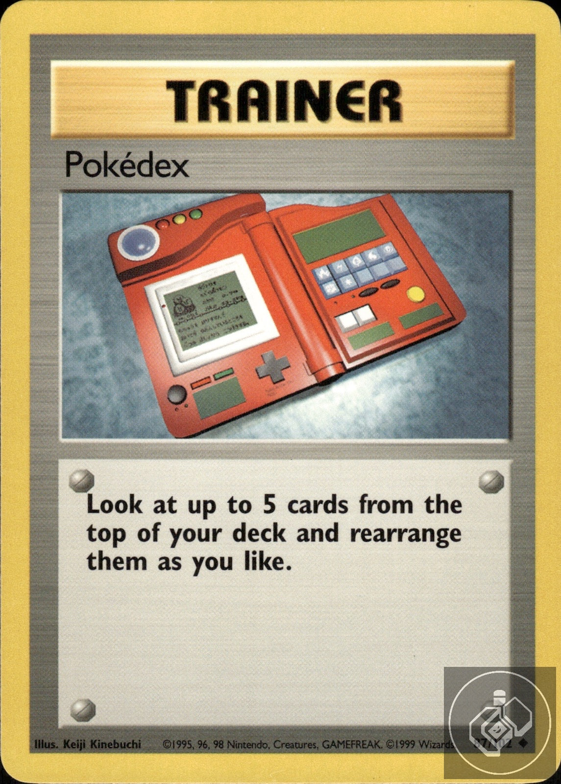 Pokedex 87/102 Uncommon Base Set Unlimited Pokemon