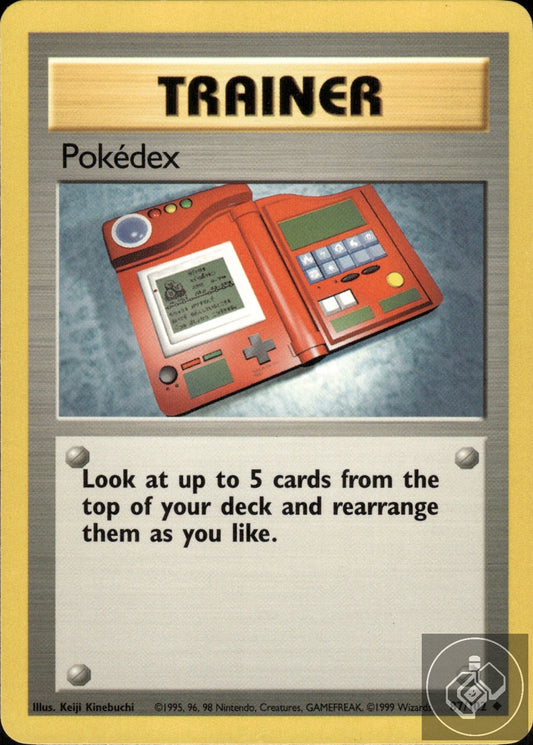 Pokedex 87/102 Uncommon Base Set Unlimited Pokemon