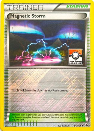 Magnetic Storm (Pokemon League) 91/106 Holo League & Championship Cards Pokemon