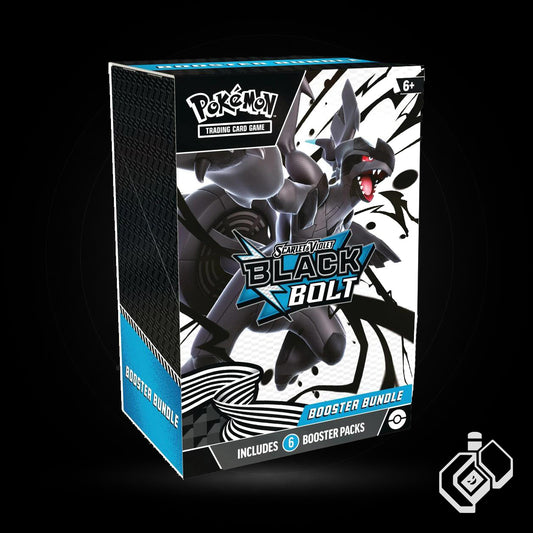 Pokemon Black Bolt Booster Bundle - SV: Black Bolt