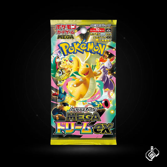 Pokemon Mega Dream Booster Pack (Japanese)