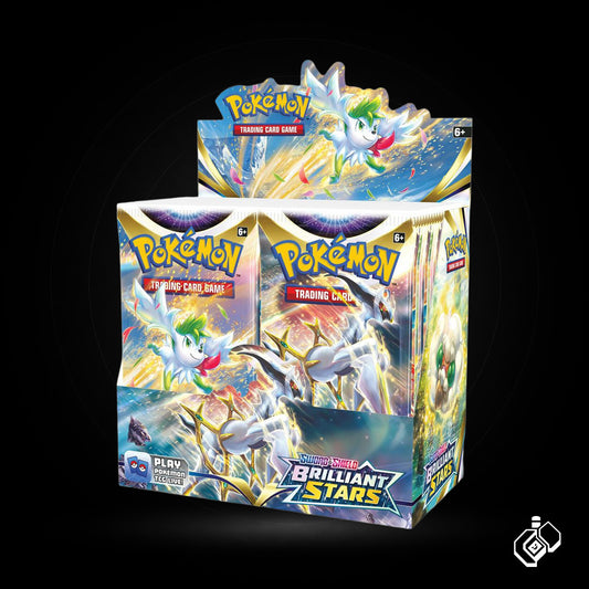 Brilliant Stars Booster Box - SWSH09: Brilliant Stars (SWSH09)