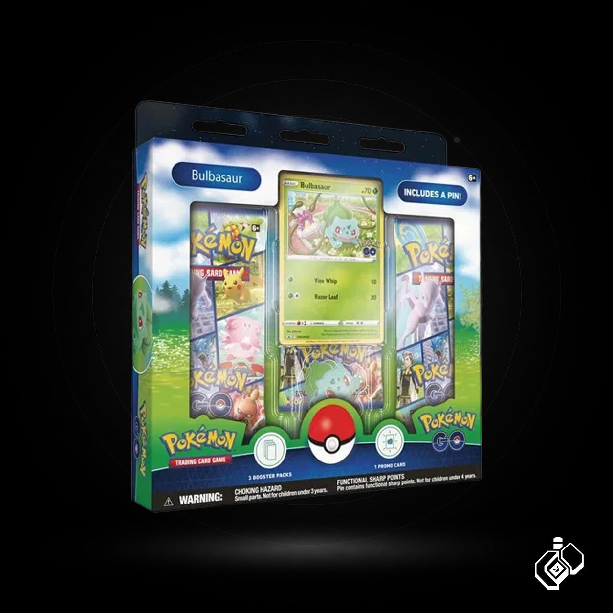 Pokemon GO Pin Collection [Bulbasaur]