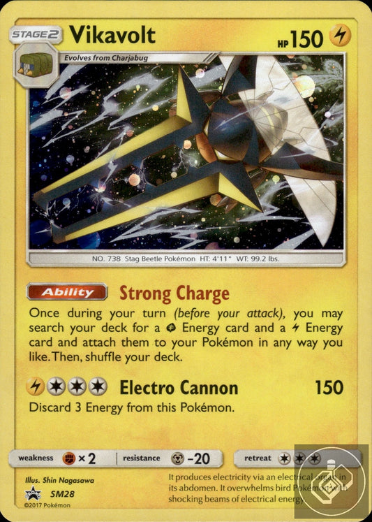 Vikavolt - SM28 Holo Promo Sun & Moon Promo Pokemon