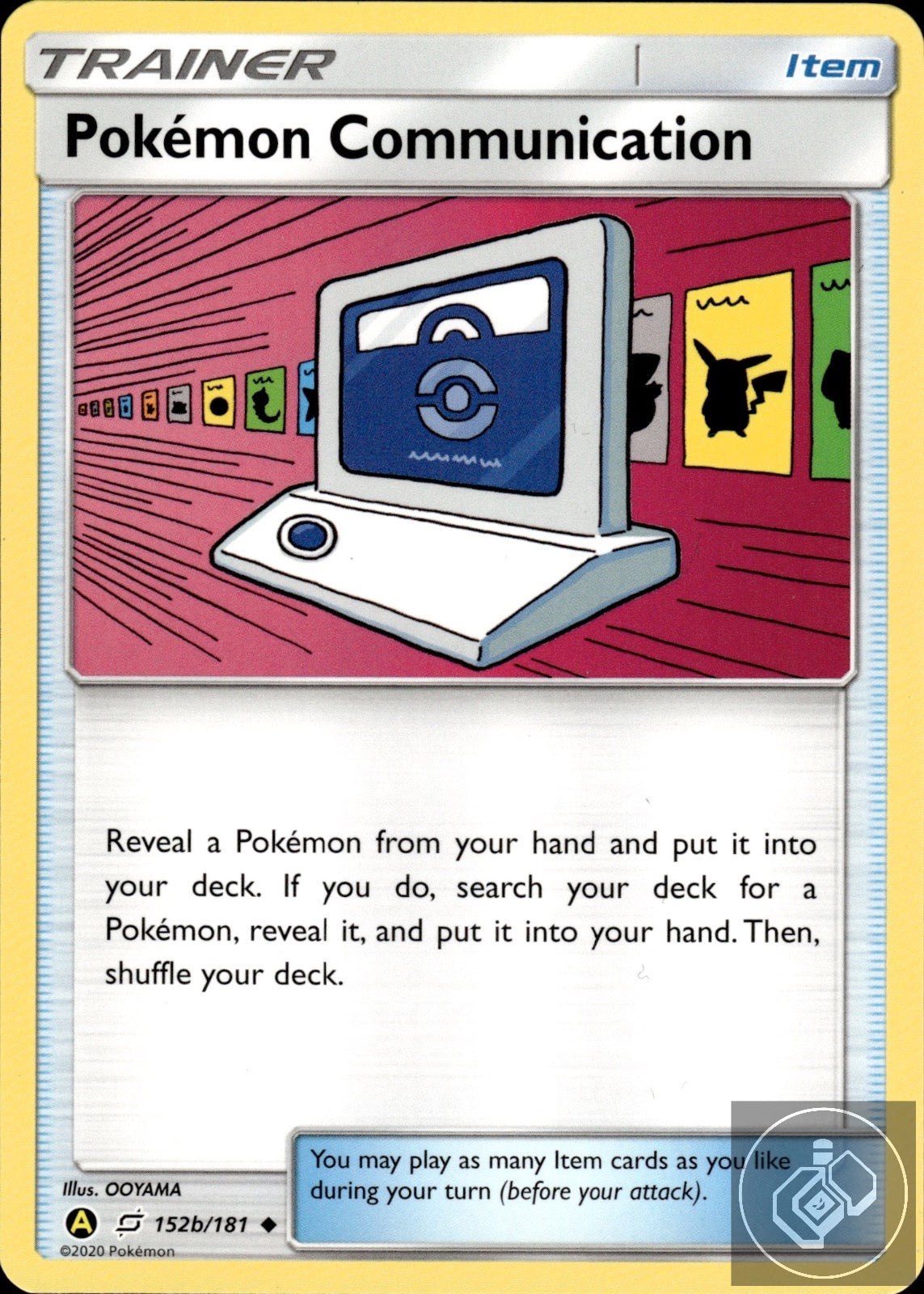 Pokemon Communication 152b/181 Promo Alternate Art Promos Pokemon