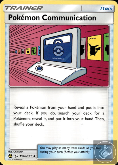 Pokemon Communication 152b/181 Promo Alternate Art Promos Pokemon