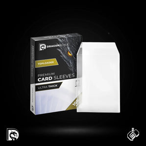 Dragonscale Supplies Premium Card Sleeves (100-Pack)